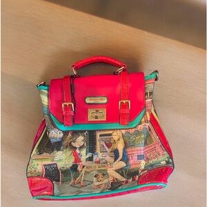 Nicole Lee Cupcake Lunch handbag